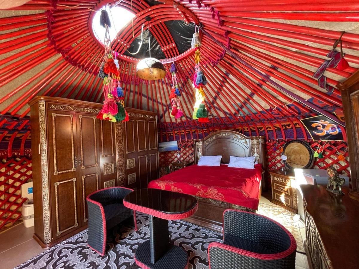 Ak-Tengir Yurt Resort Tossor Buitenkant foto