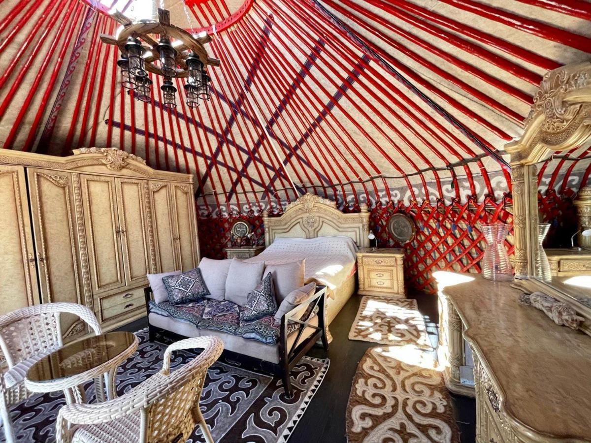 Ak-Tengir Yurt Resort Tossor Buitenkant foto