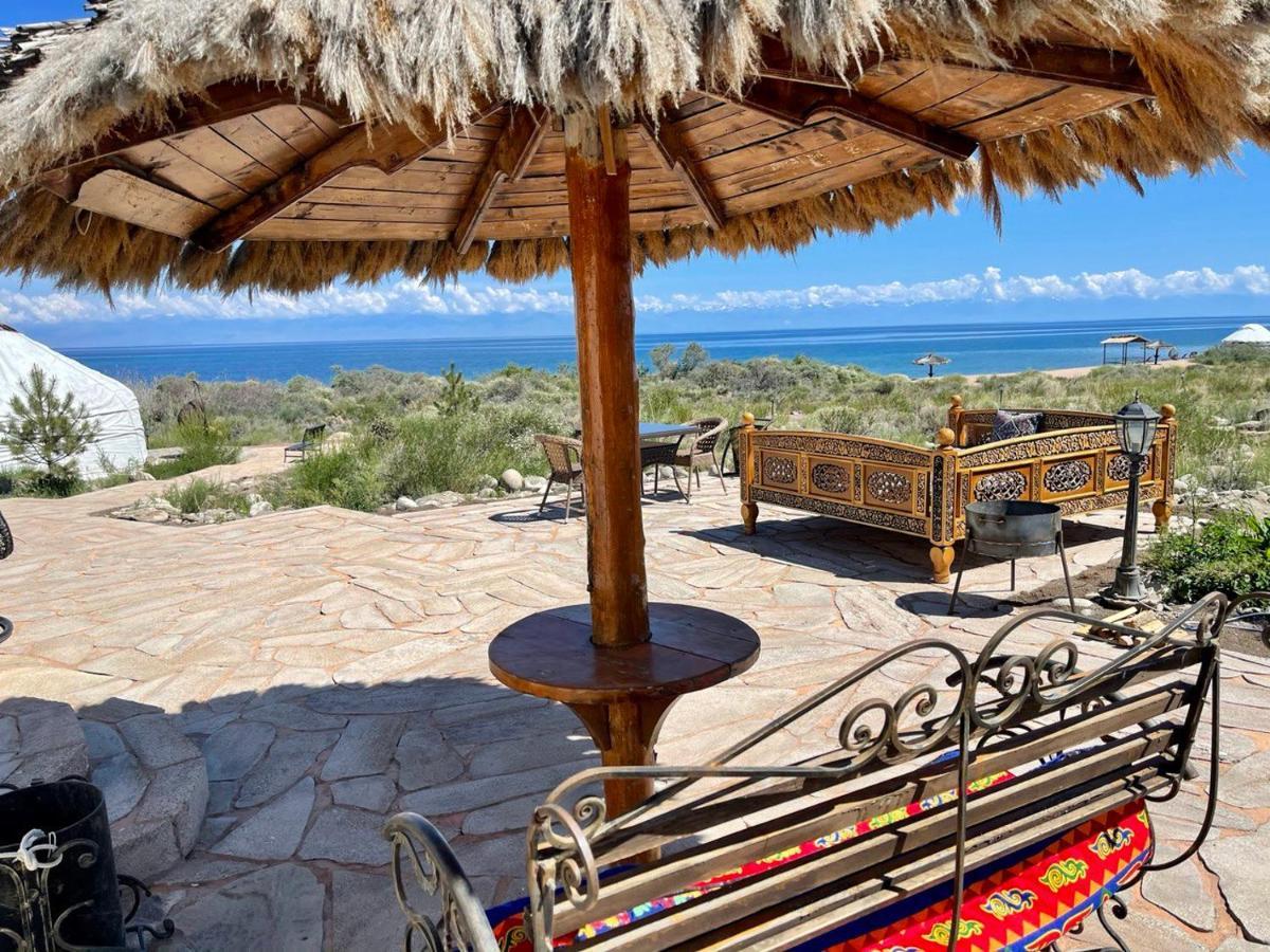 Ak-Tengir Yurt Resort Tossor Buitenkant foto