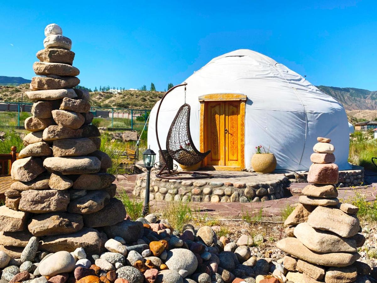 Ak-Tengir Yurt Resort Tossor Buitenkant foto