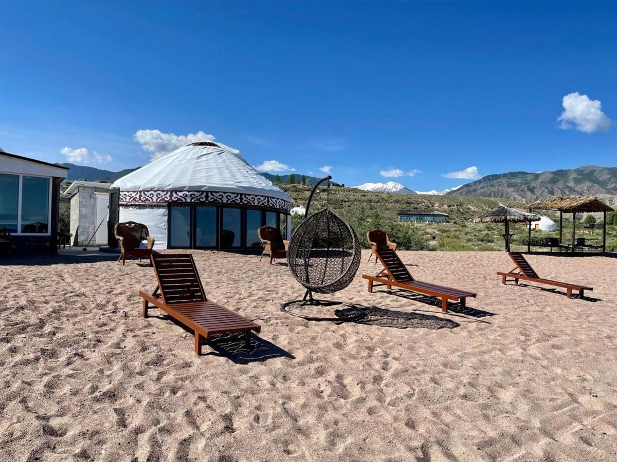 Ak-Tengir Yurt Resort Tossor Buitenkant foto
