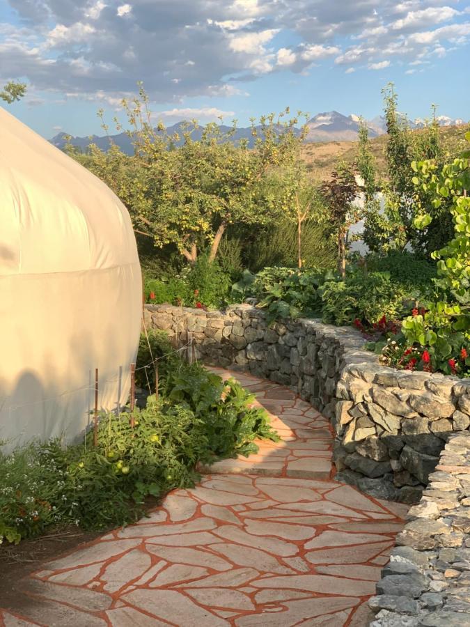 Ak-Tengir Yurt Resort Tossor Buitenkant foto