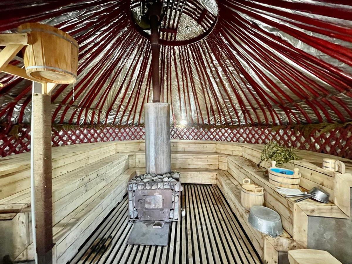 Ak-Tengir Yurt Resort Tossor Buitenkant foto