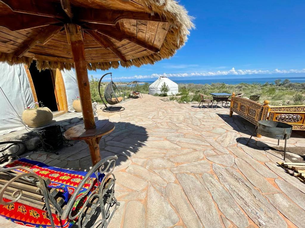 Ak-Tengir Yurt Resort Tossor Buitenkant foto