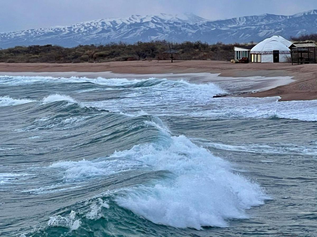 Ak-Tengir Yurt Resort Tossor Buitenkant foto