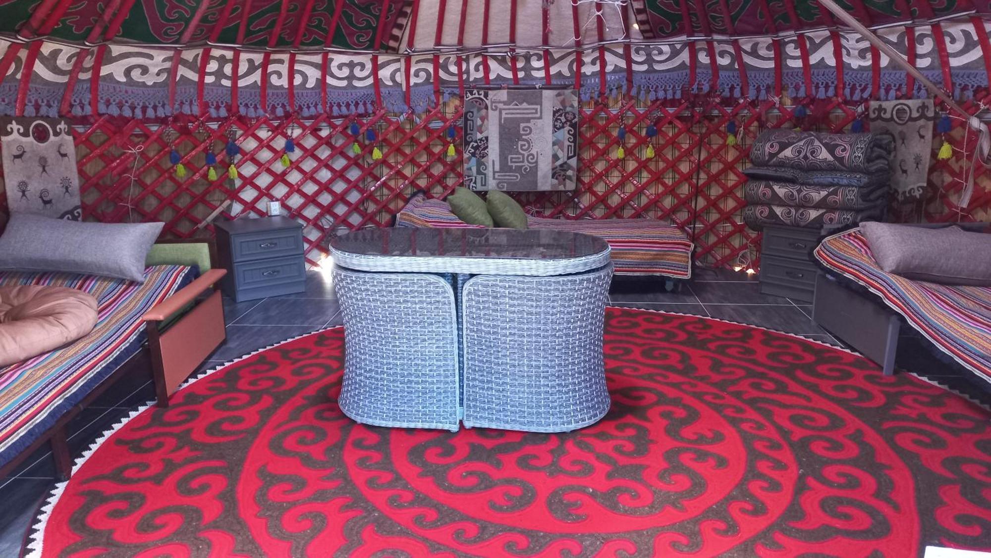 Ak-Tengir Yurt Resort Tossor Buitenkant foto