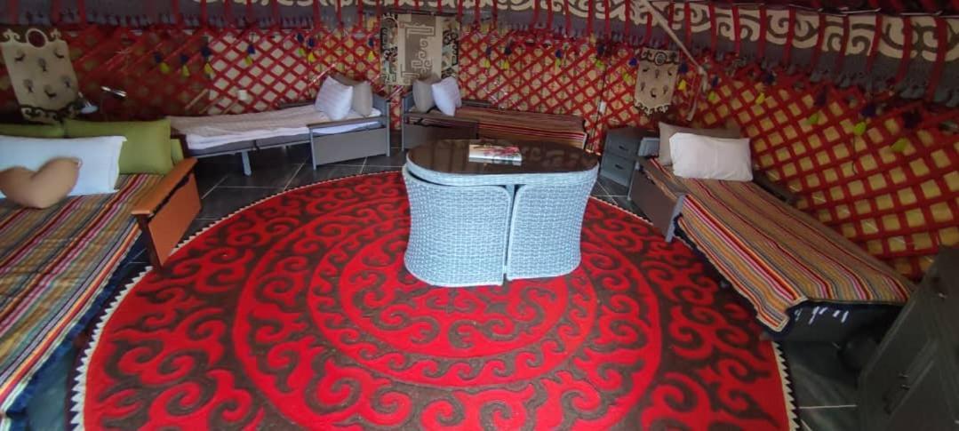 Ak-Tengir Yurt Resort Tossor Buitenkant foto