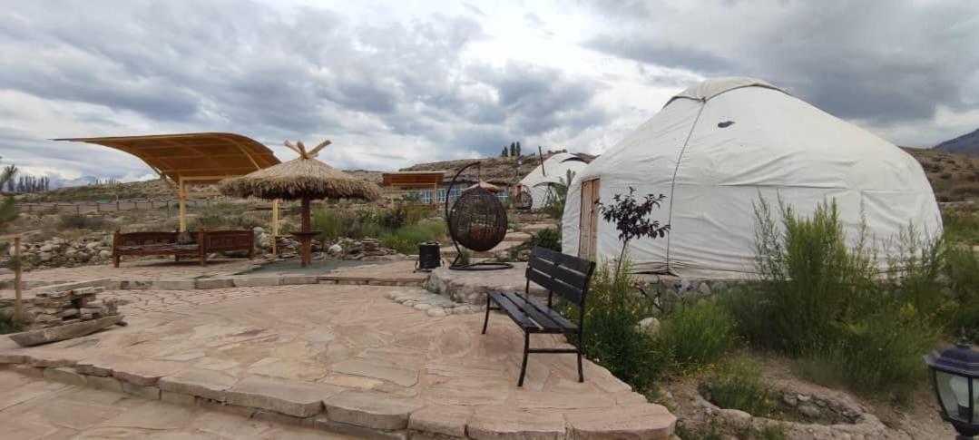 Ak-Tengir Yurt Resort Tossor Buitenkant foto
