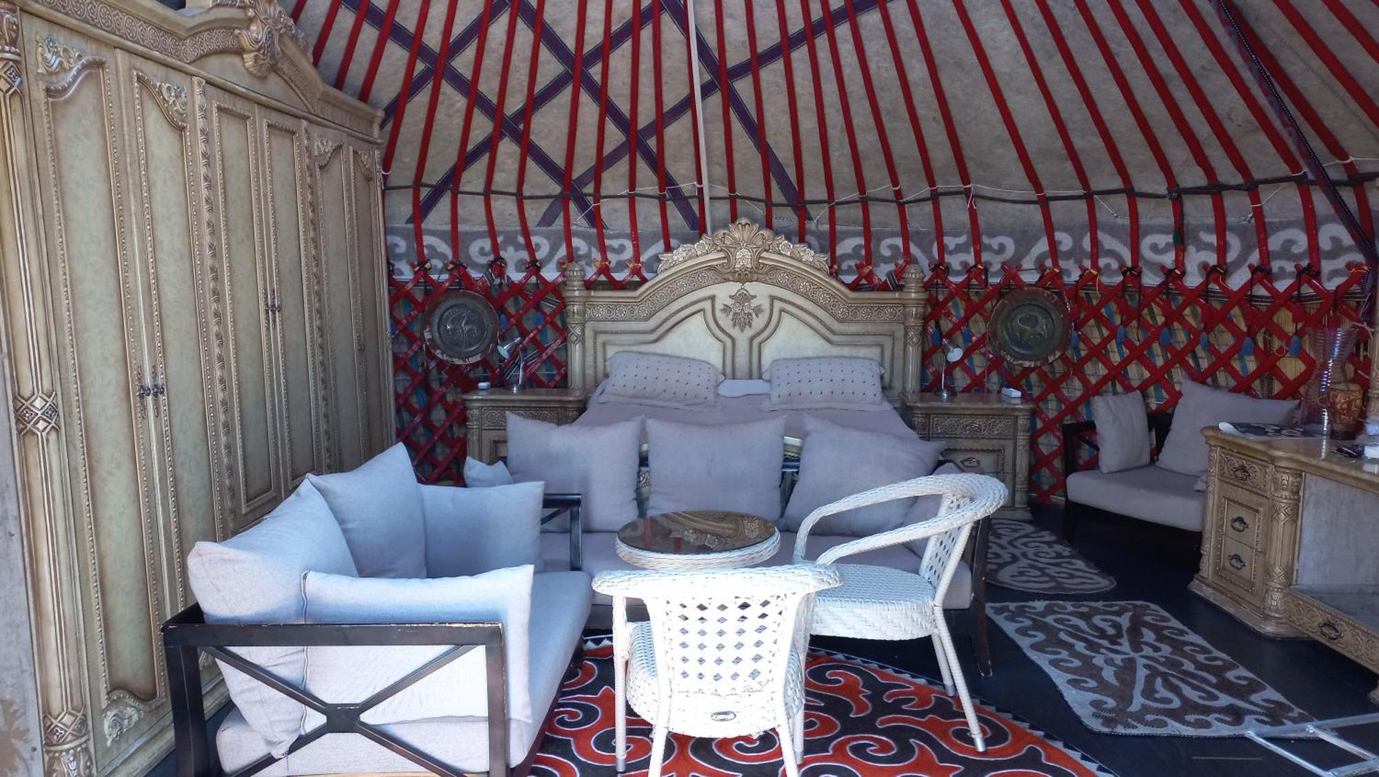 Ak-Tengir Yurt Resort Tossor Buitenkant foto