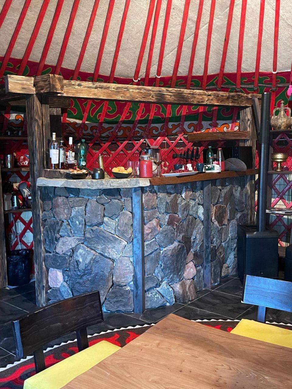 Ak-Tengir Yurt Resort Tossor Buitenkant foto